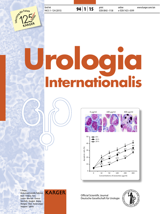 Urologia Internationalis Cover Image for Volume 94, Issue 1
