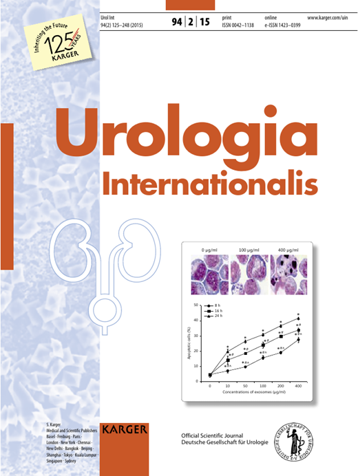 Urologia Internationalis Cover Image for Volume 94, Issue 2