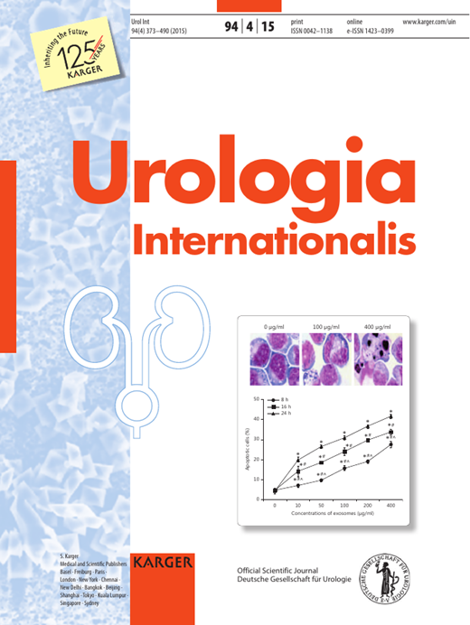 Urologia Internationalis Cover Image for Volume 94, Issue 4