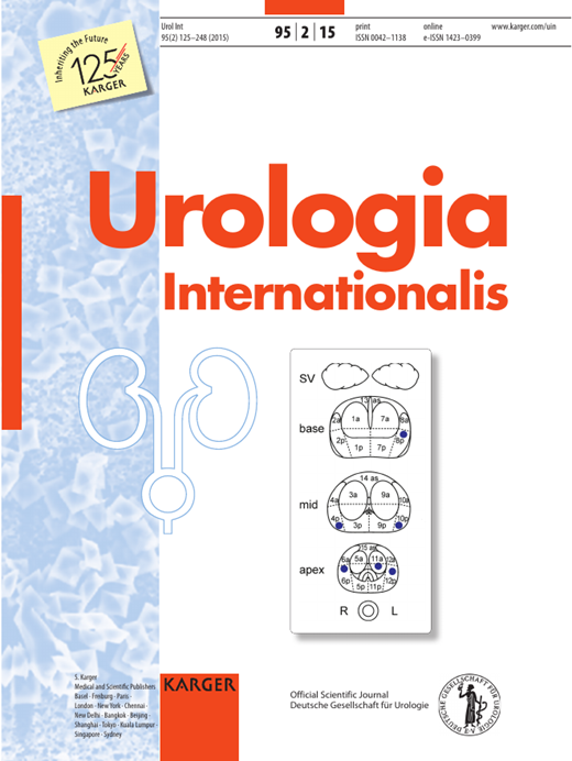 Urologia Internationalis Cover Image for Volume 95, Issue 2