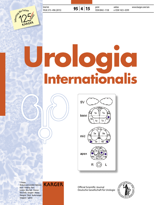 Urologia Internationalis Cover Image for Volume 95, Issue 4