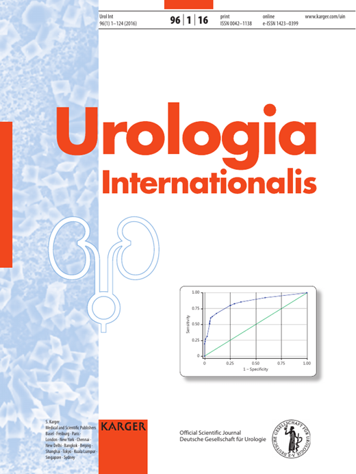 Urologia Internationalis Cover Image for Volume 96, Issue 1
