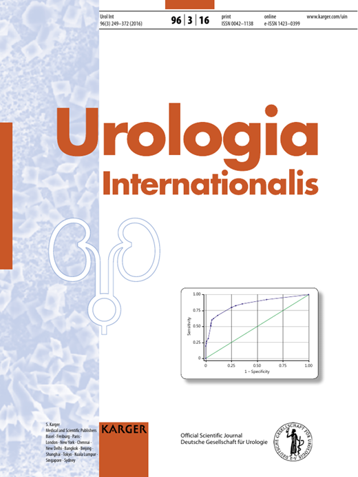 Urologia Internationalis Cover Image for Volume 96, Issue 3