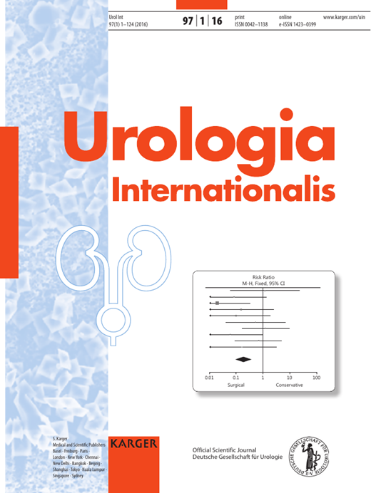 Urologia Internationalis Cover Image for Volume 97, Issue 1