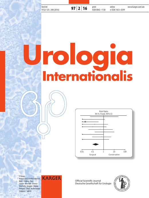 Urologia Internationalis Cover Image for Volume 97, Issue 2