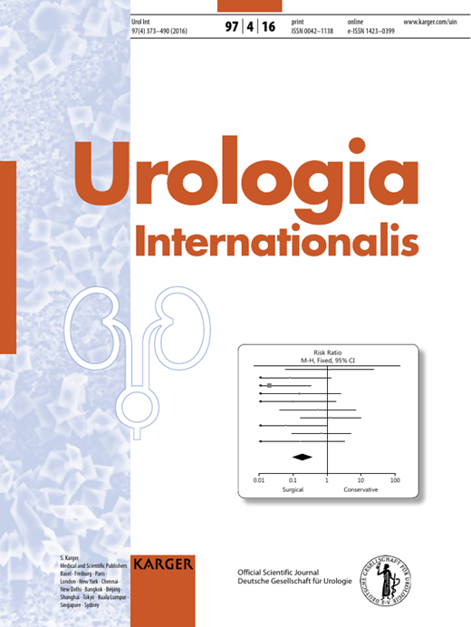 Urologia Internationalis Cover Image for Volume 97, Issue 4