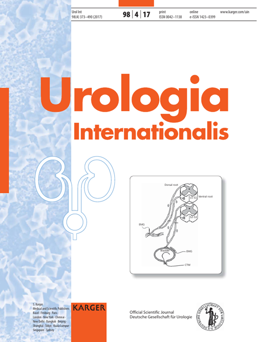 Urologia Internationalis Cover Image for Volume 98, Issue 4