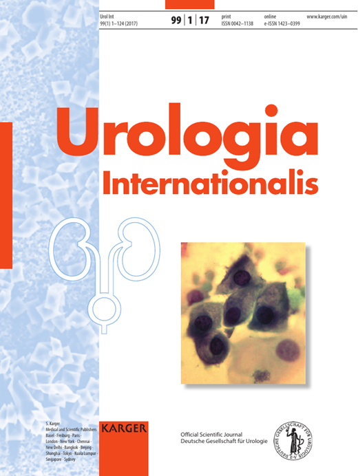 Urologia Internationalis Cover Image for Volume 99, Issue 1