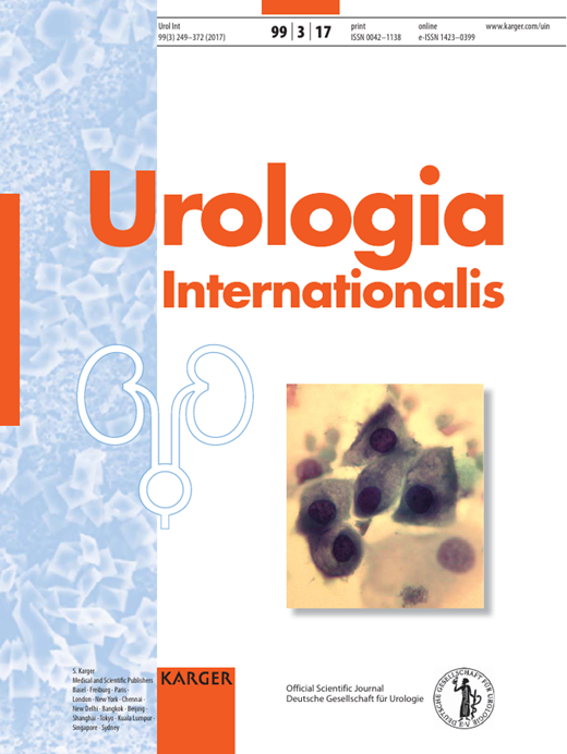 Urologia Internationalis Cover Image for Volume 99, Issue 3