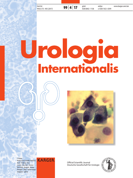 Urologia Internationalis Cover Image for Volume 99, Issue 4