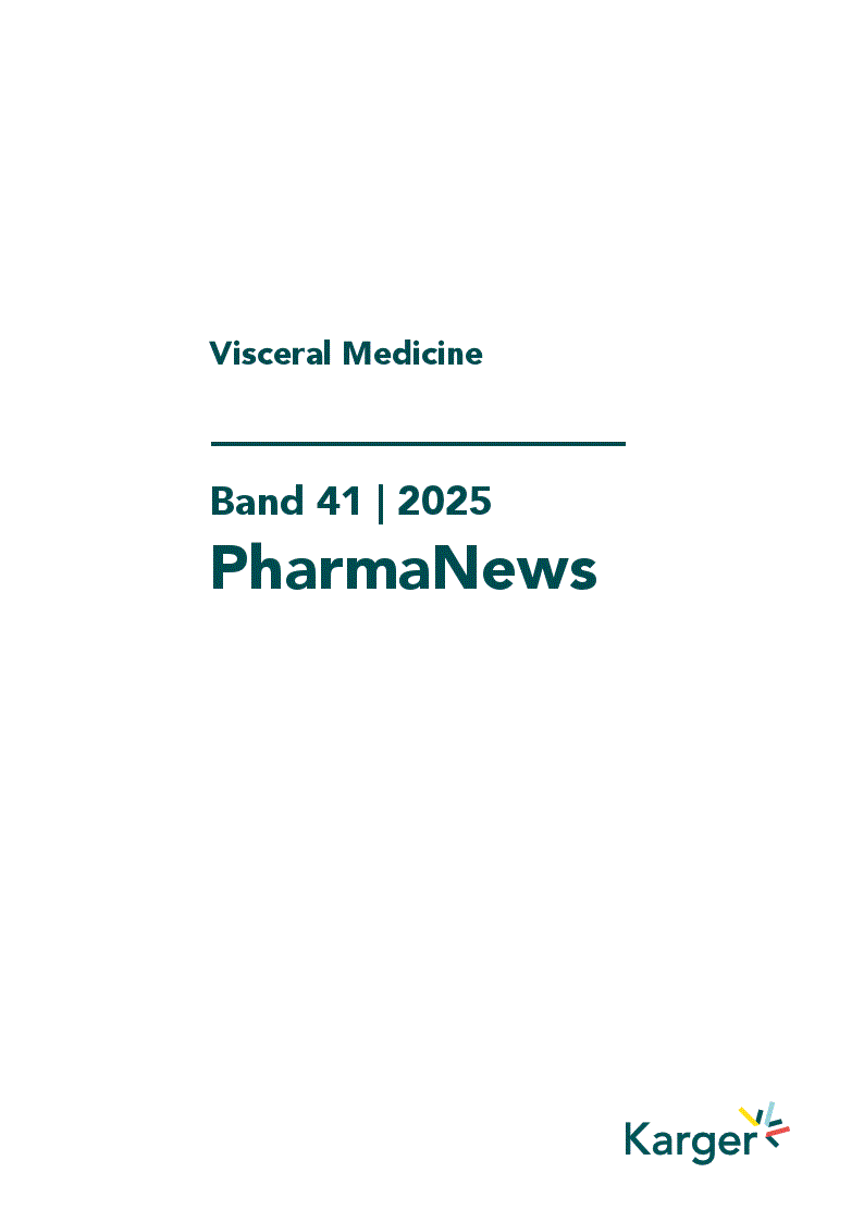 First page of PharmaNews