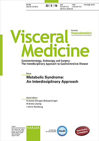 Viszeralmedizin Cover Image for Volume 32, Issue 5