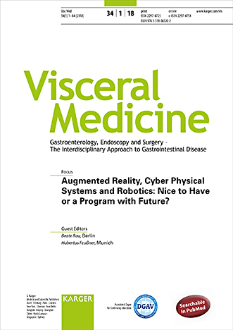 Visceral Medicine Cover Image for Volume 34, Issue 1