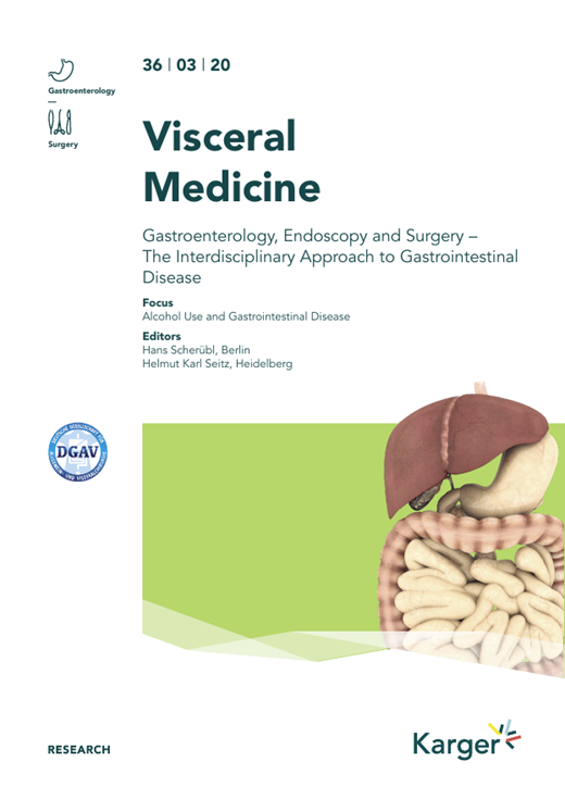 Visceral Medicine Cover Image for Volume 36, Issue 3