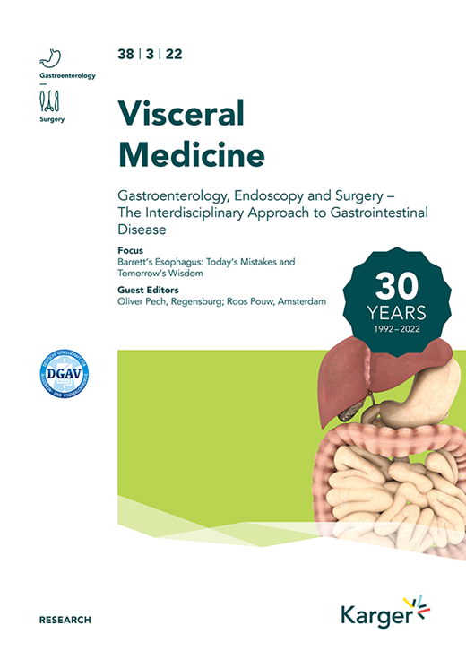 Visceral Medicine Cover Image for Volume 38, Issue 3