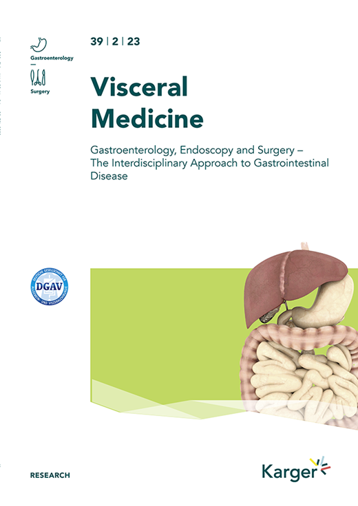 Visceral Medicine Cover Image for Volume 39, Issue 2