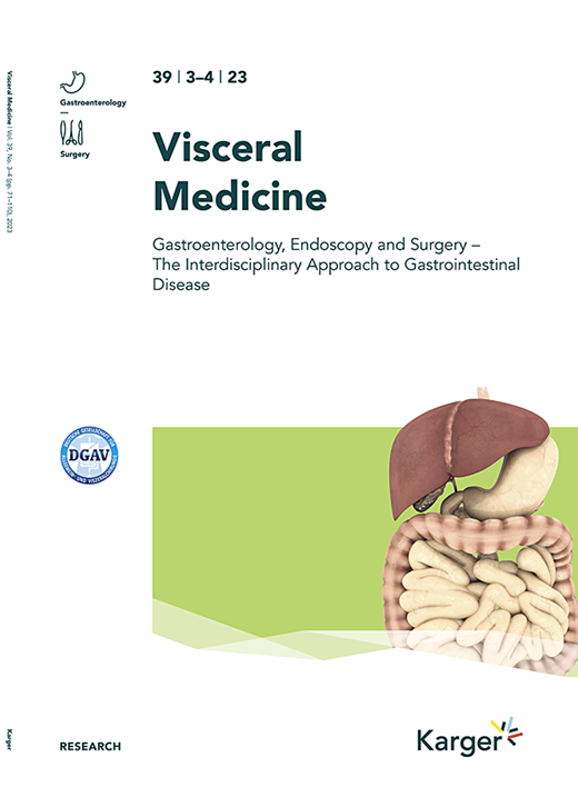 Visceral Medicine Cover Image for Volume 39, Issue 3-4