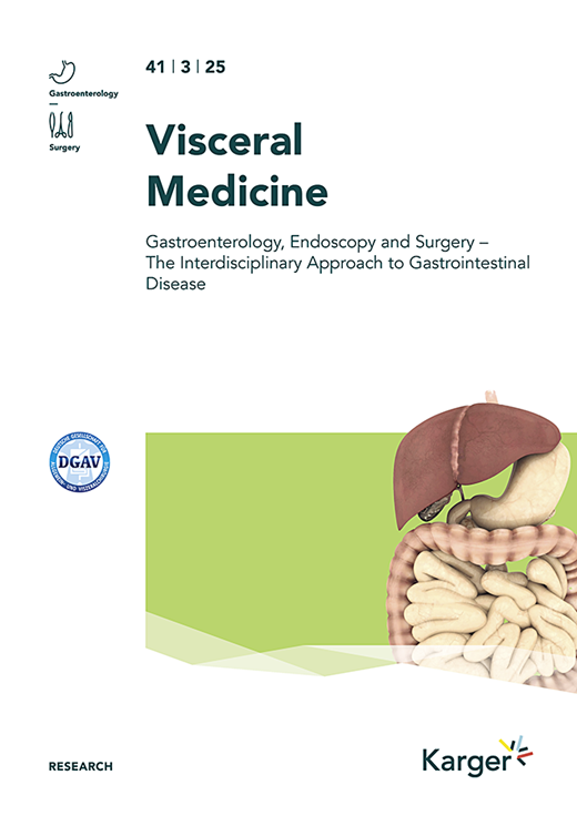 Visceral Medicine Cover Image for Volume 41, Issue 3