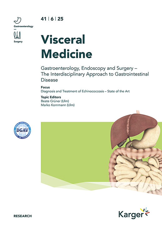 Karger Papers Volume 41 Issue 6 | Visceral Medicine | Karger Publishers