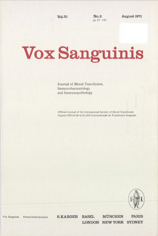 What Constitutes Adequate Routine Rh Typing on Donors and Recipients ...