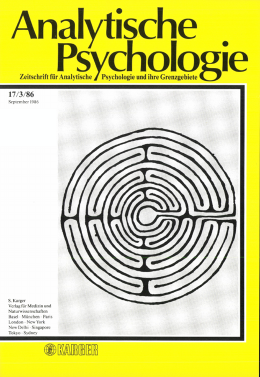 Analytische Psychologie Cover Image for Volume 17, Issue 3